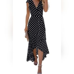 GRECERELLE Women's Bohemian Flowy Long Maxi Dresses